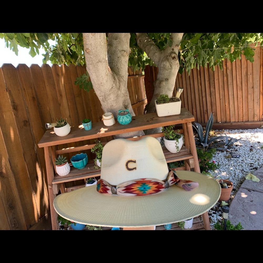 Charlie 1 Horse Hat in style Navajo. Size small